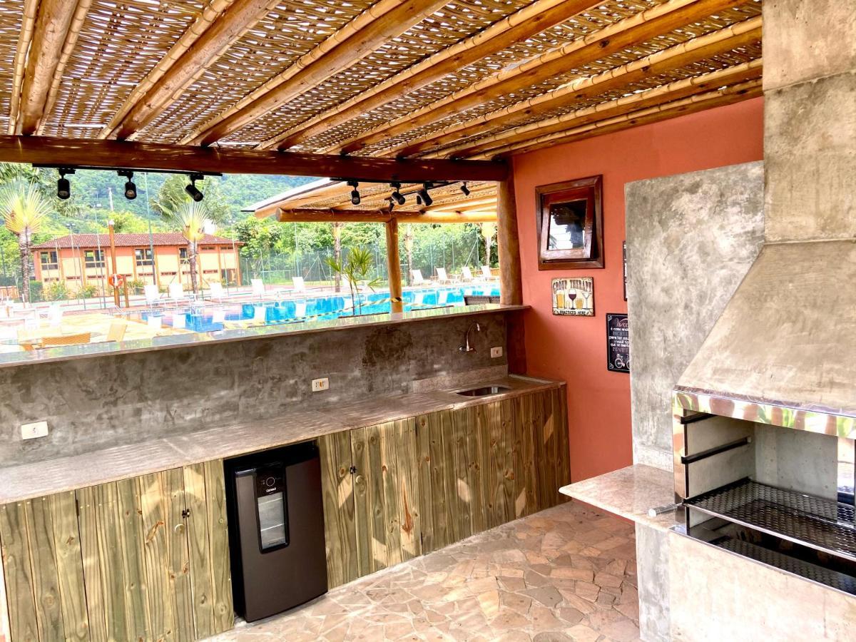 Maresias Flat Mata Azul Appartement Buitenkant foto
